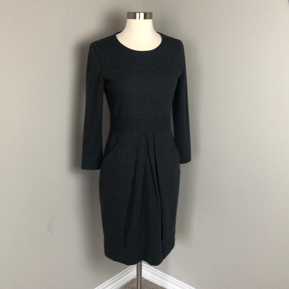 Lafayette 148 wool dress